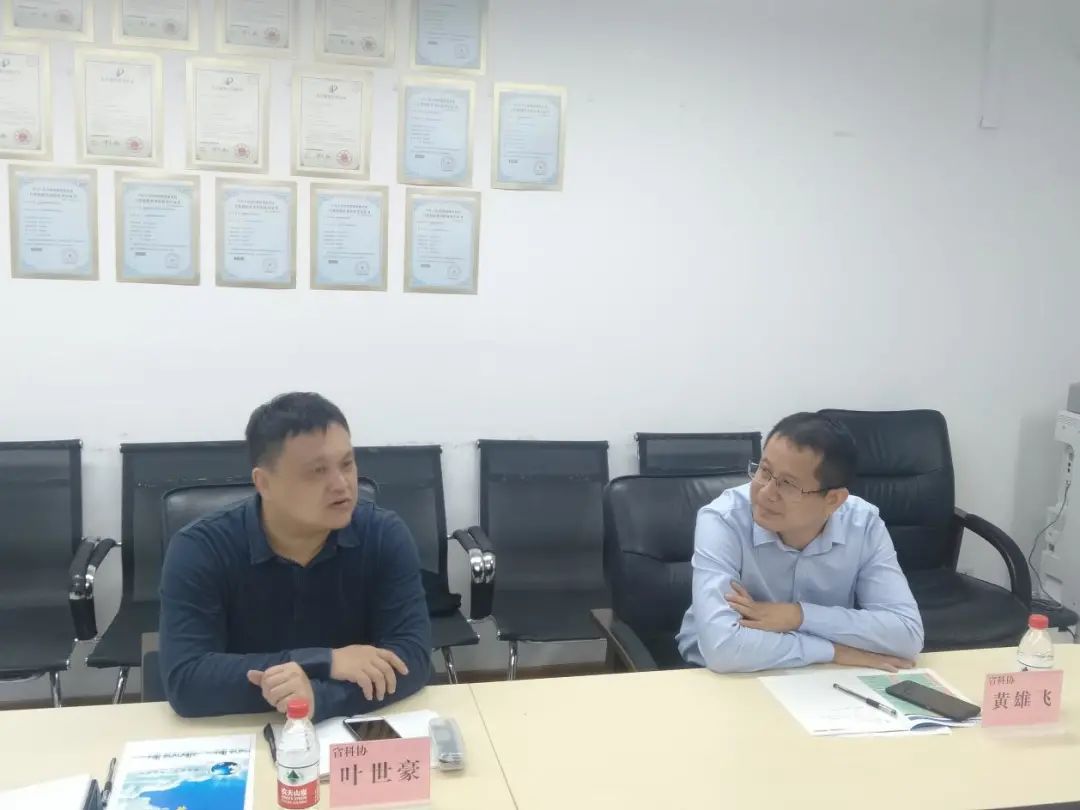 烈歡迎省科協(xié)領導蒞臨我司指導工作