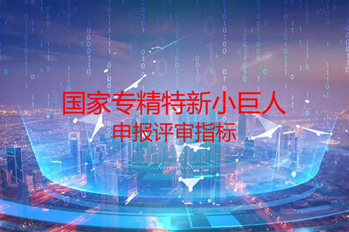 國家<a href=http://www.qiyeqqexmail.cn/fuwu/zhuanjingtexin.html target=_blank class=infotextkey>專精特新小巨人申報(bào)</a>評(píng)審指標(biāo)