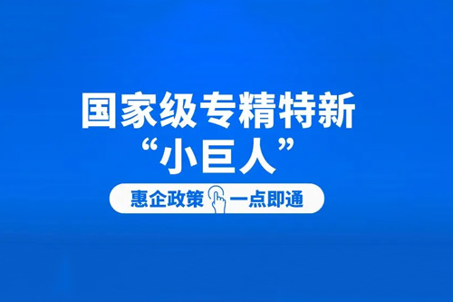 國(guó)家級(jí)專精特新小巨人企業(yè)獎(jiǎng)勵(lì)金額、扶持政策