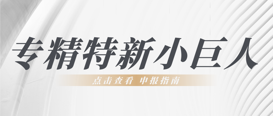 第六批專精特新“小巨人”申報倒計時！企業(yè)要如何準(zhǔn)備申報工作？