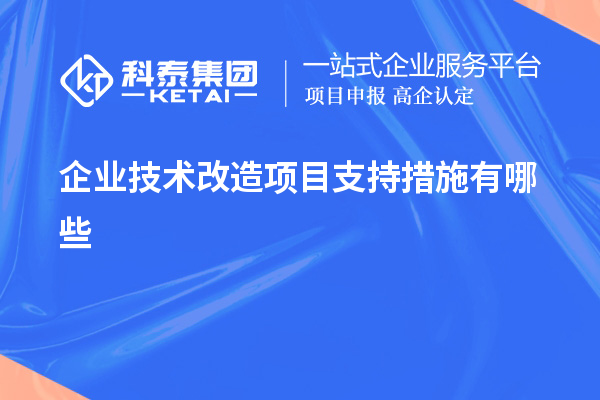 企業(yè)<a href=http://www.qiyeqqexmail.cn/fuwu/jishugaizao.html target=_blank class=infotextkey>技術(shù)改造</a>項(xiàng)目支持措施有哪些