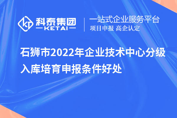 石獅市2022年企業(yè)技術中心分級入庫培育申報條件好處