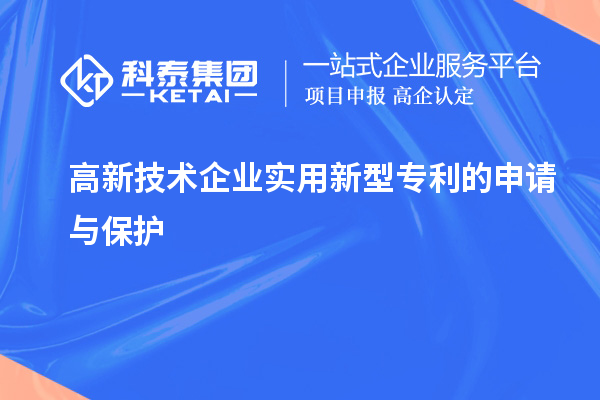 高新技術(shù)企業(yè)實(shí)用新型專(zhuān)利的申請(qǐng)與保護(hù)