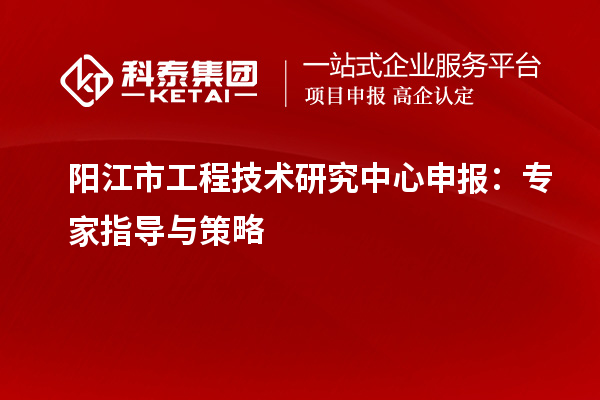陽(yáng)江市<a href=http://www.qiyeqqexmail.cn/fuwu/gongchengzhongxin.html target=_blank class=infotextkey>工程技術(shù)研究中心申報(bào)</a>：專家指導(dǎo)與策略
