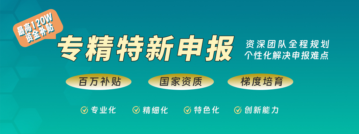 專精特新企業(yè)認(rèn)定